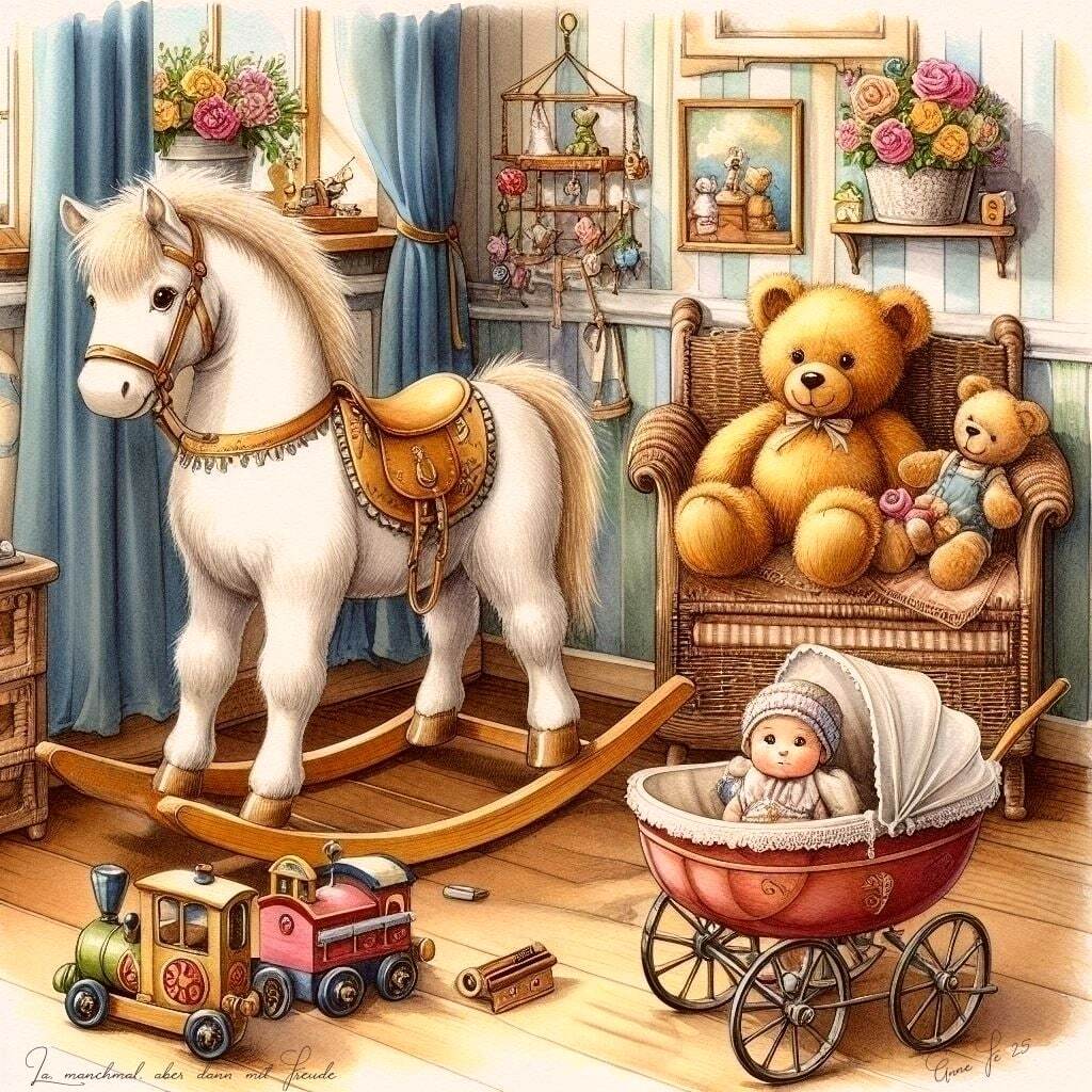 Puppe, Teddy und mehr 