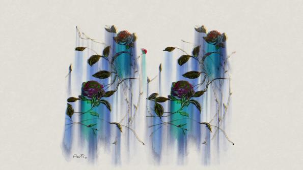 Rosenranken Art