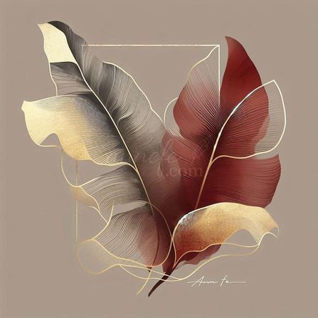 Banana leaf - Bananenblätter