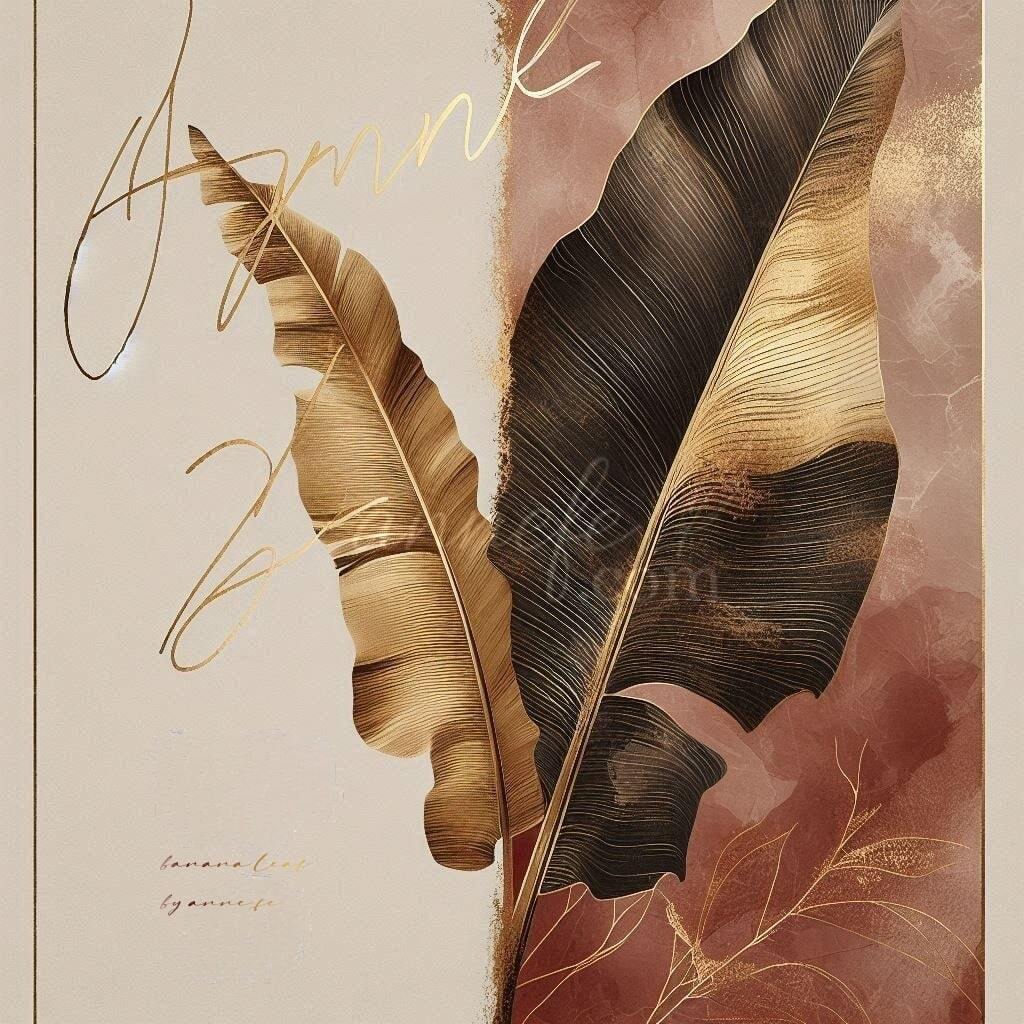Banana leaf - Bananenblätter