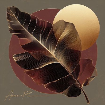 Banana leaf - Bananenblätter