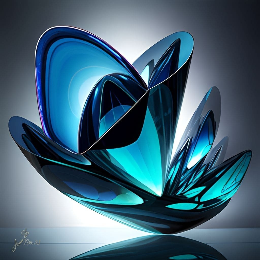 Blau Blue