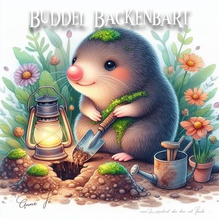 Buddel Backenbart 