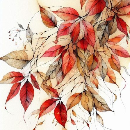 Das flüsterten des Herbstes