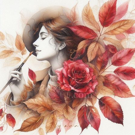 Das Geheimnis der Herbstrose 