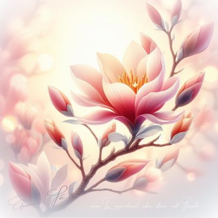 Tulpenbaumzweig 