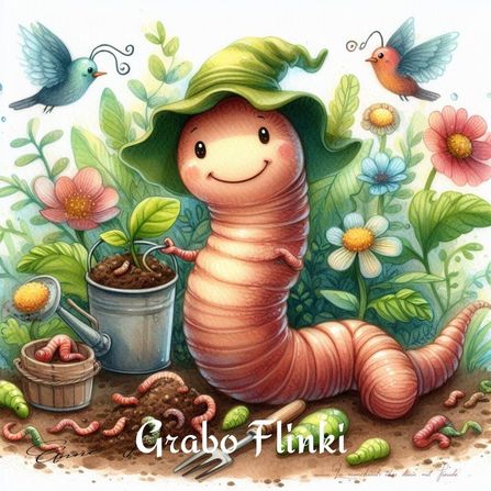 Grabo Flinki und die Abenteuer im Blumengarten 