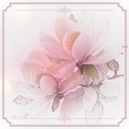 Der Magnolienzweig
