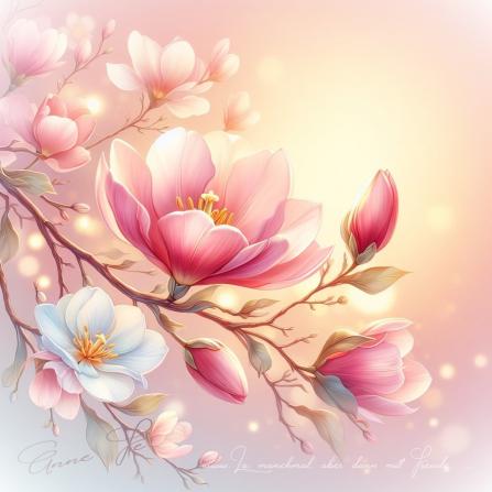 Tulpenbaumzweig 