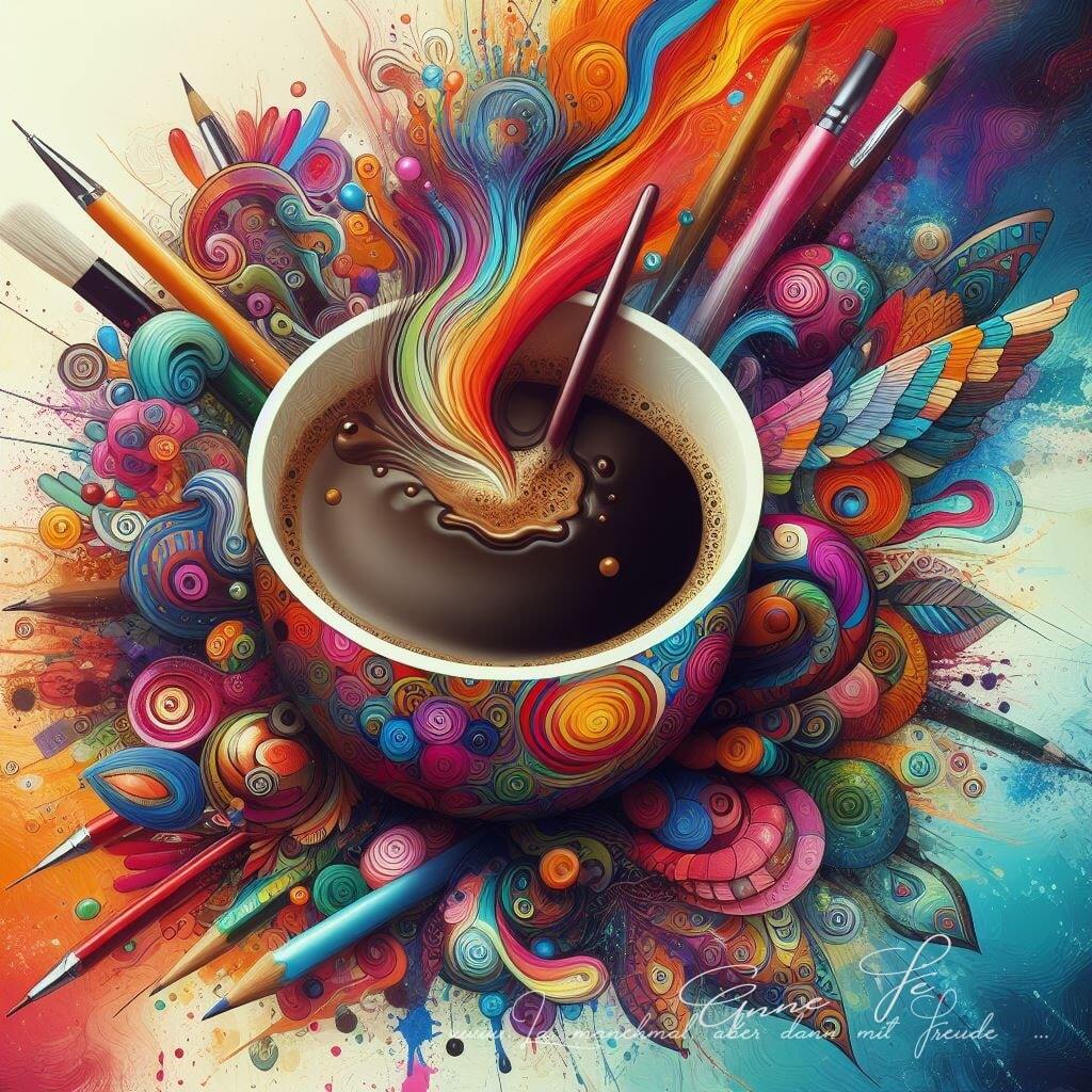Coffee and tea time strange