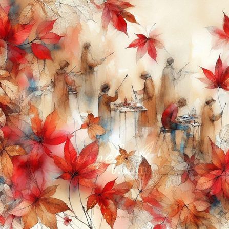 Die Maler des Herbstes 2