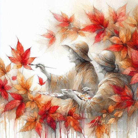 Die Maler des Herbstes 3