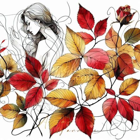 Die Poesie des Verwelkens 