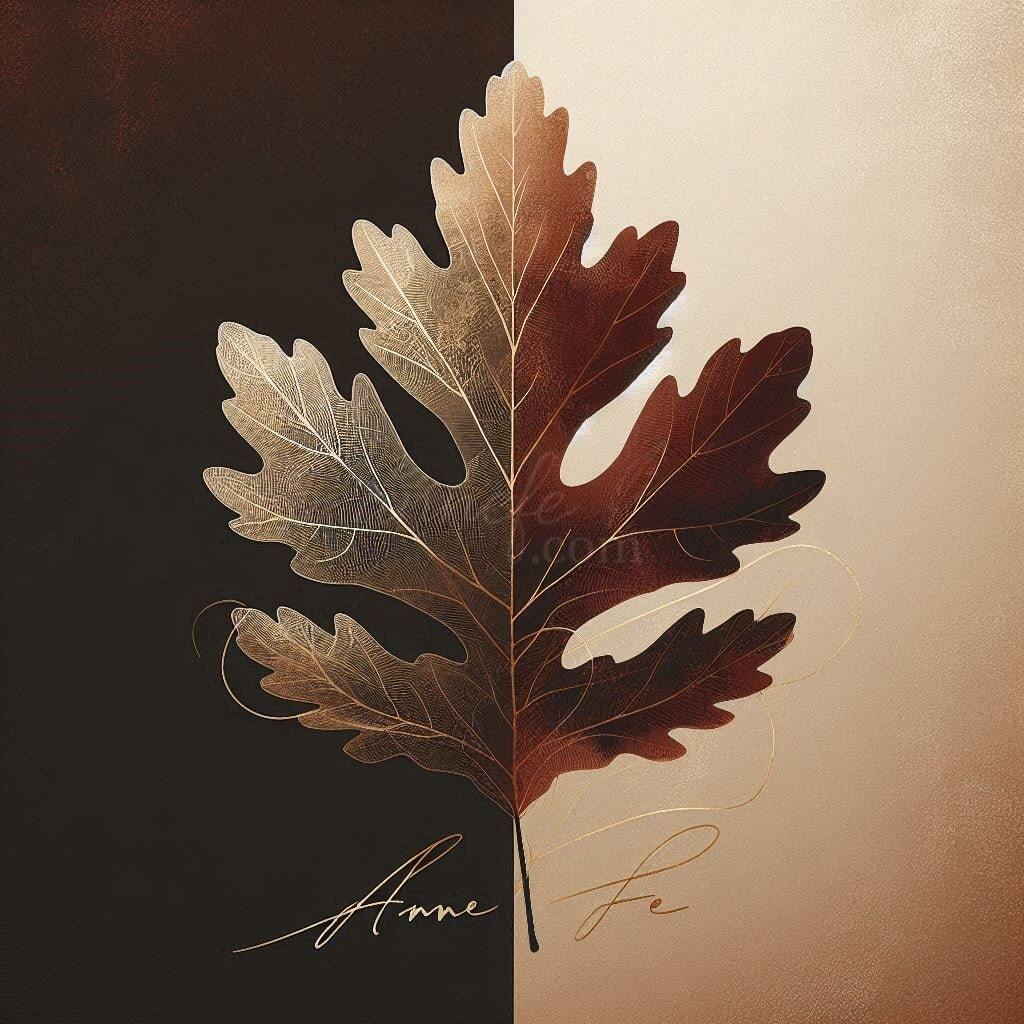 Eichenblatt - Oak leaf