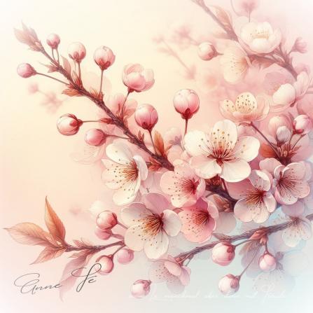 Kirschblüten