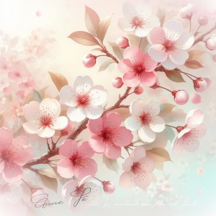 Kirschblüten 