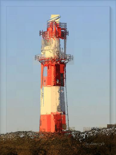 Kleiner Leuchtturm Borkum