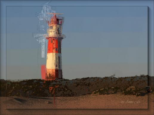 Kleiner Leuchtturm Borkum