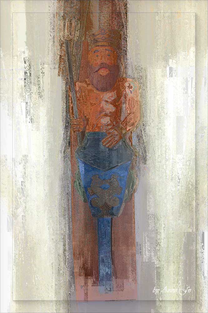 Galionsfigur - Neptun
