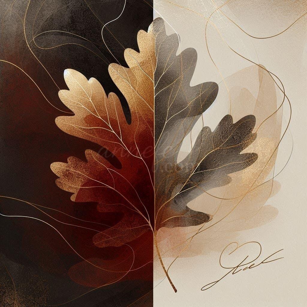 Eichenblatt - Oak leaf