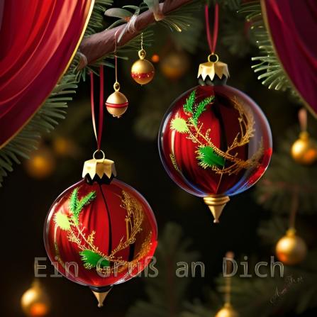 Vorweihnachtliche Zeit 
