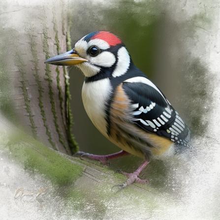 Specht - Woodpecker