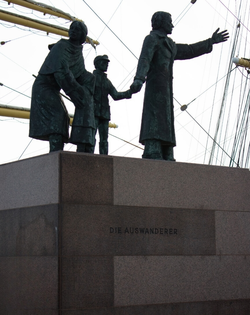 Auswandererdenkmal 