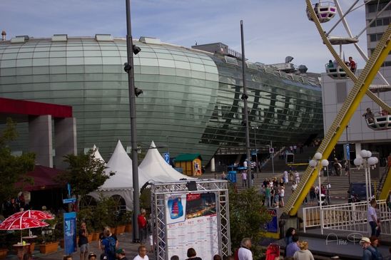 Das Klimahaus - für Bremerhaven Bersucher ein MUSS!