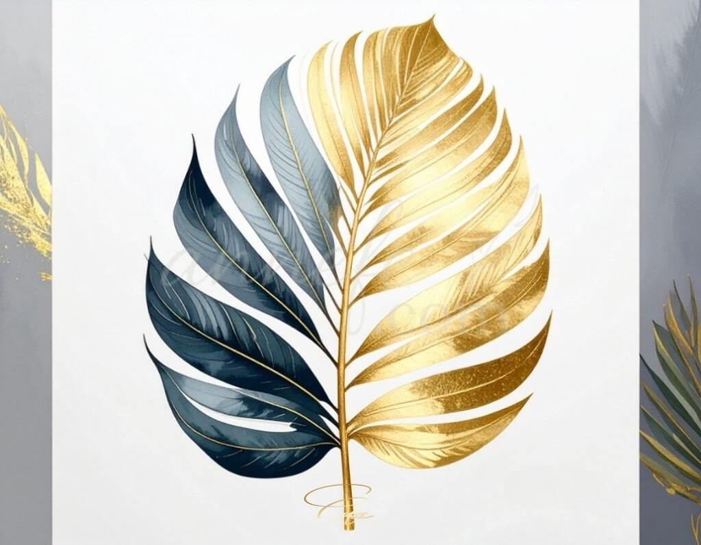 Palmenblatt 