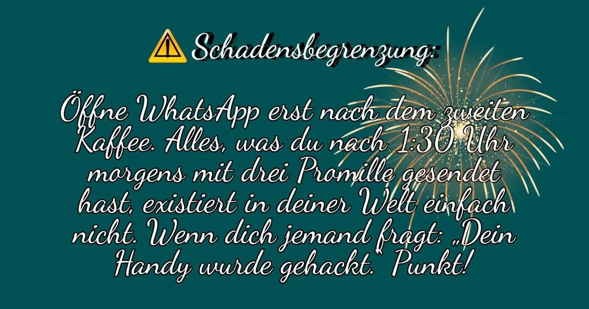 Schadensbegrenzung