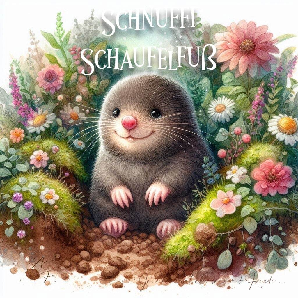 Schnuffi Schaufelfuß 