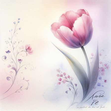 Tulpe 