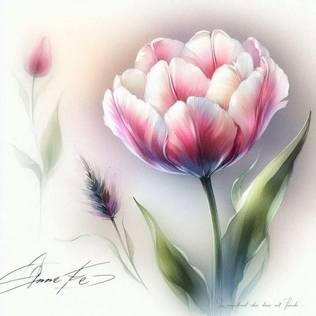 Tulpe 