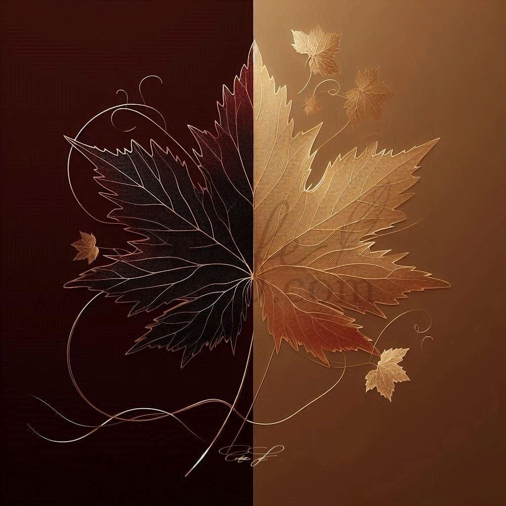 Weinblatt - Grape leaf