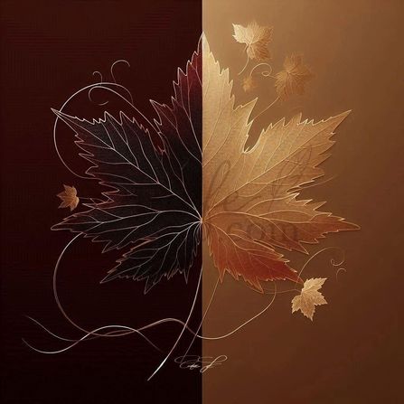 Weinblatt - Gape leaf