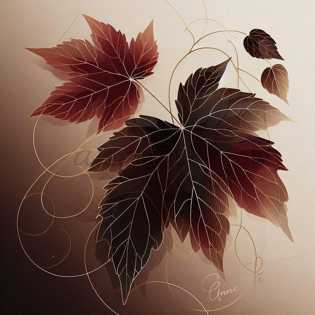 Weinblatt - Grape leaf