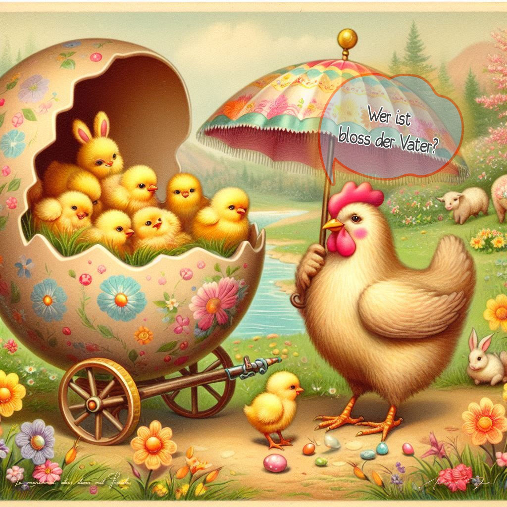 Wer ist der Vater?