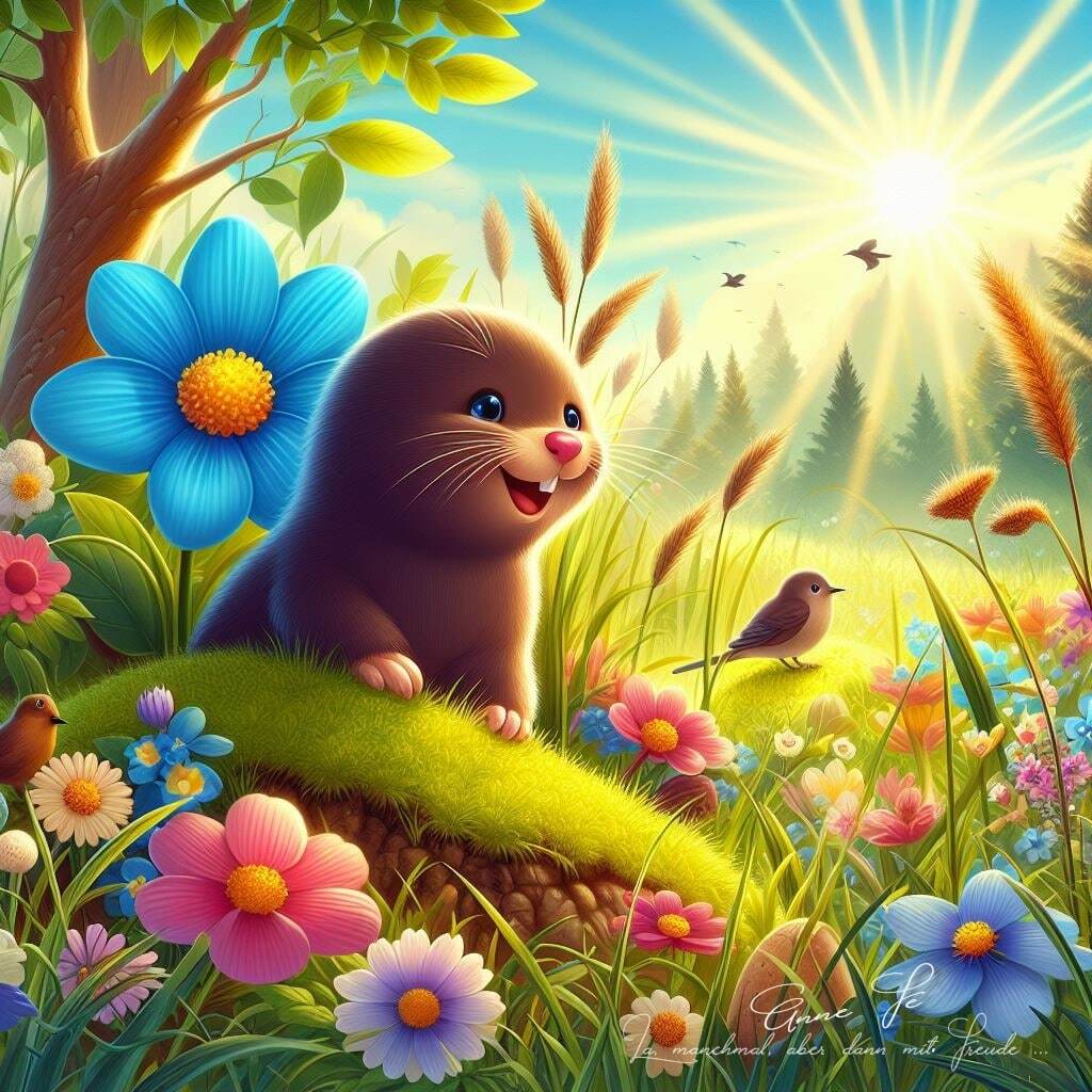 Der kleine Maulwurf Wühli 