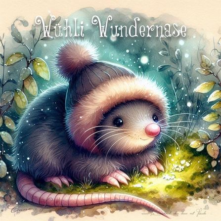 Wühli Wundernase 